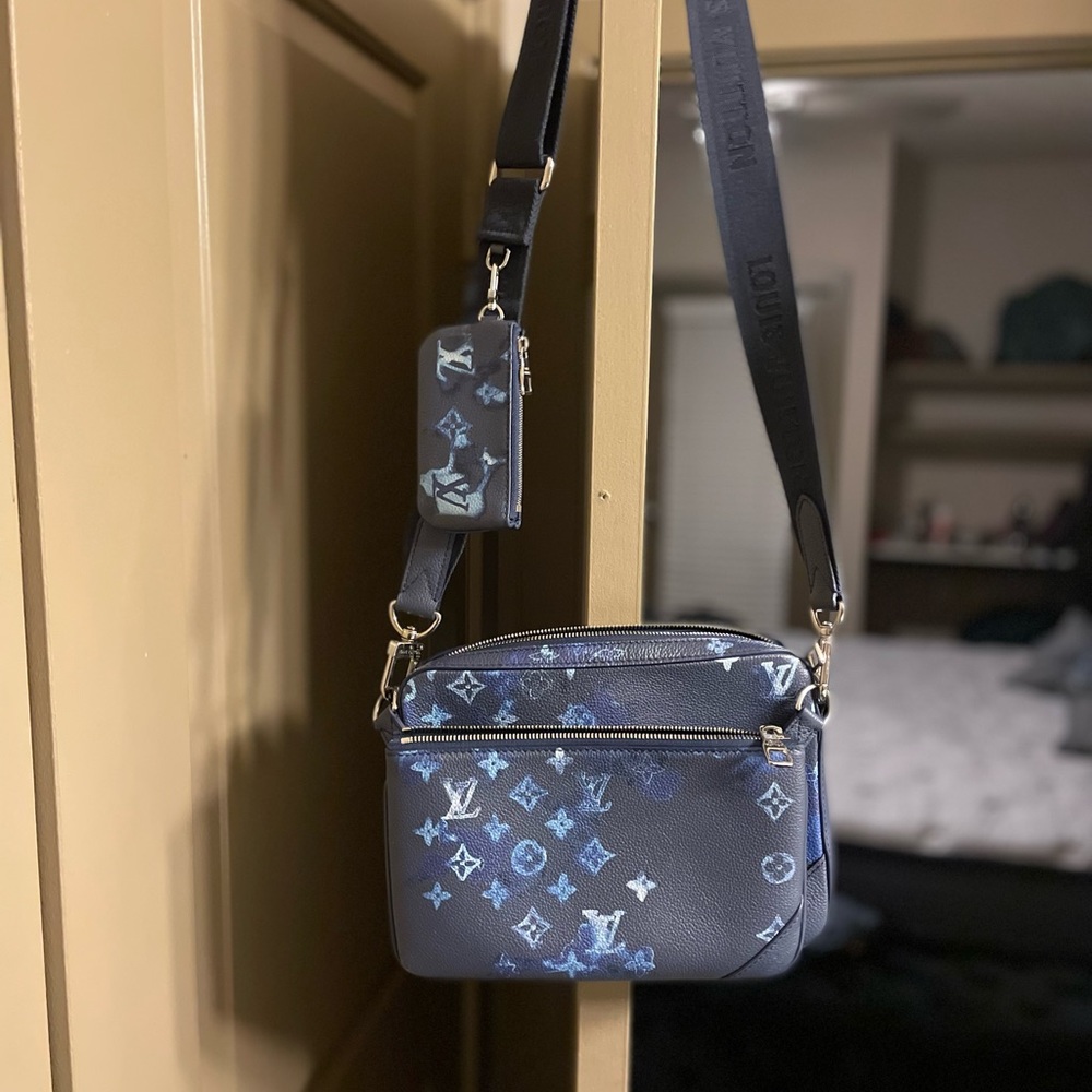 LOUIS VUITTON TRIO MESSENGER BAG - Picture 5 of 13